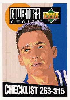 1994-95 Collector's Choice #418 Bobby Hurley Front