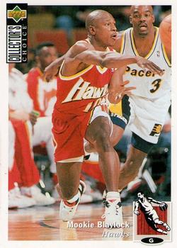 1994-95 Collector's Choice #90 Mookie Blaylock Front