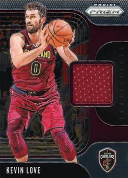 2019-20 Panini Prizm - Sensational Swatches #SS-KLV Kevin Love Front