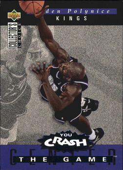 1994-95 Collector's Choice - You Crash the Game Rebounds #R11 Olden Polynice Front