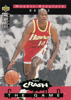 1994-95 Collector's Choice - You Crash the Game Assists #A3 Mookie Blaylock Front
