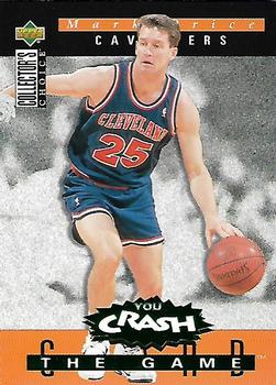 1994-95 Collector's Choice - You Crash the Game Assists #A12 Mark Price Front