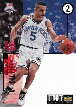 1994-95 Collector's Choice - 1994 NBA Draft Lottery Picks Exchange #2 Jason Kidd Front