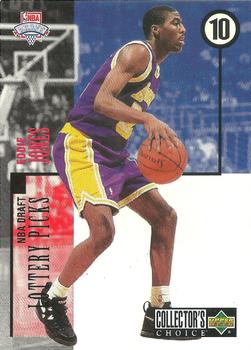 1994-95 Collector's Choice - 1994 NBA Draft Lottery Picks Exchange #10 Eddie Jones Front