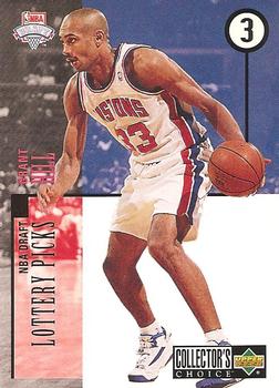 1994-95 Collector's Choice - 1994 NBA Draft Lottery Picks Exchange #3 Grant Hill Front