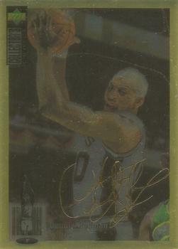 1994-95 Collector's Choice - Gold Signature #10 Dennis Rodman Front