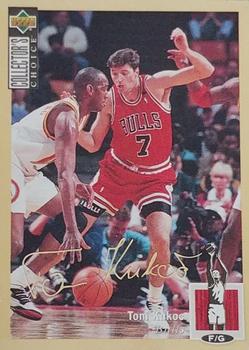 1994-95 Collector's Choice - Gold Signature #107 Toni Kukoc Front