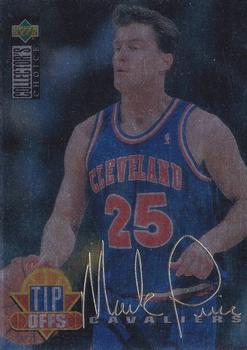 1994-95 Collector's Choice - Gold Signature #170 Mark Price Front