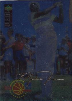 1994-95 Collector's Choice - Gold Signature #204 Michael Jordan Front