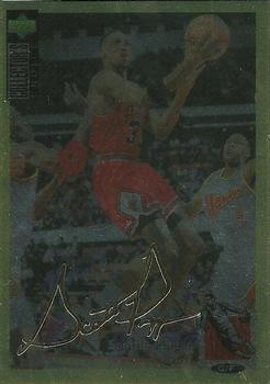 1994-95 Collector's Choice - Gold Signature #33 Scottie Pippen Front