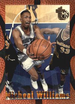 1994-95 Topps Embossed #57 Micheal Williams Front