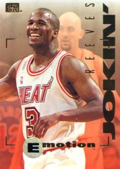 1994-95 SkyBox E-Motion #50 Khalid Reeves Front