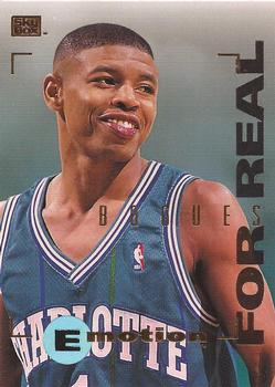 1994-95 SkyBox E-Motion #8 Muggsy Bogues Front
