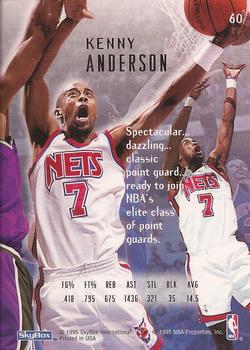 1994-95 SkyBox E-Motion #60 Kenny Anderson Back