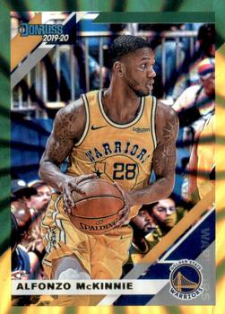 2019-20 Donruss - Holo Green and Yellow Laser #67 Alfonzo McKinnie Front