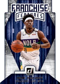 2019-20 Donruss - Franchise Features #13 Jrue Holiday Front