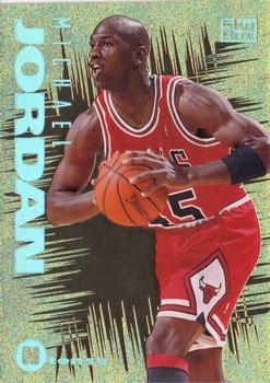 1994-95 SkyBox E-Motion - N-Tense #3 Michael Jordan Front