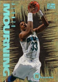 1994-95 SkyBox E-Motion - N-Tense #6 Alonzo Mourning Front