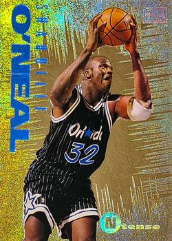 1994-95 SkyBox E-Motion - N-Tense #7 Shaquille O'Neal Front