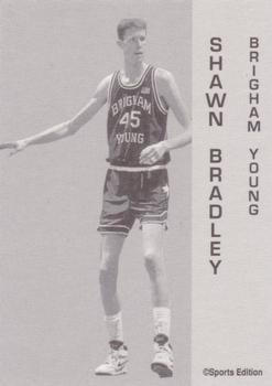 1993-94 Sports Edition I (unlicensed) #NNO Shawn Bradley Back