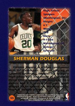 1994-95 Finest #55 Sherman Douglas Back