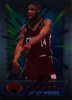 1994-95 Finest #241 Randy Woods Front