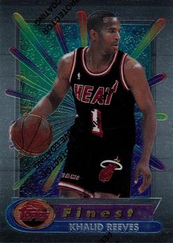 1994-95 Finest #303 Khalid Reeves Front