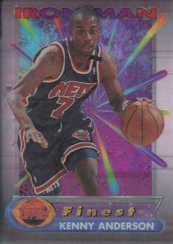 1994-95 Finest - Iron Men #2 Kenny Anderson Front