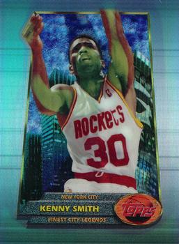 1994-95 Finest - Refractors #9 Kenny Smith Front