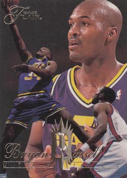 1994-95 Flair #149 Bryon Russell Front