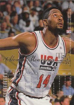 1994-95 Flair #167 Alonzo Mourning Back