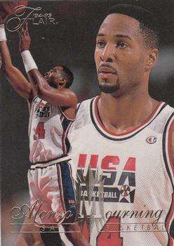 1994-95 Flair #167 Alonzo Mourning Front