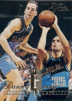 1994-95 Flair #199 Danny Ferry Front