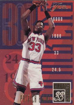 1994-95 Flair - Hot Numbers #3 Patrick Ewing Front