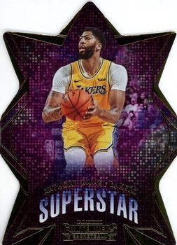 2019-20 Panini Contenders - Superstar Die Cuts #6 Anthony Davis Front