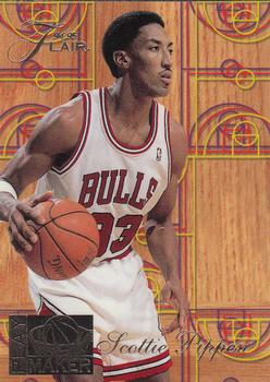 1994-95 Flair - Play Maker #6 Scottie Pippen Front