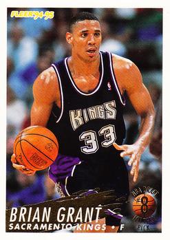 1994-95 Fleer - 1994 NBA Draft Lottery Pick Exchange #8 Brian Grant Front