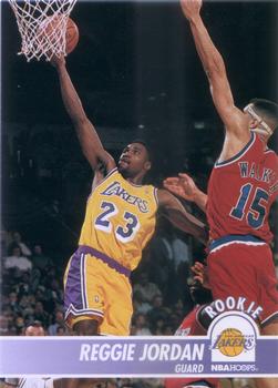 1994-95 Hoops #101 Reggie Jordan Front