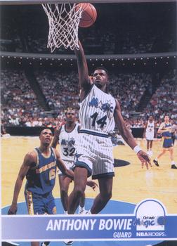 1994-95 Hoops #150 Anthony Bowie Front