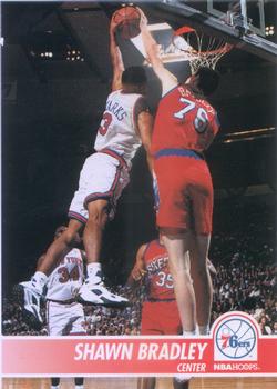 1994-95 Hoops #158 Shawn Bradley Front