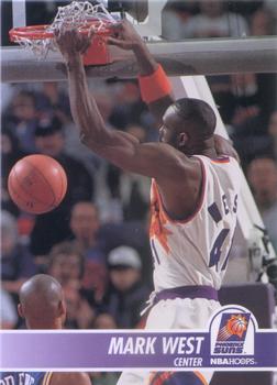 1994-95 Hoops #173 Mark West Front