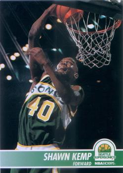 1994-95 Hoops #200 Shawn Kemp Front
