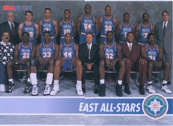 1994-95 Hoops #237 East All-Stars Front