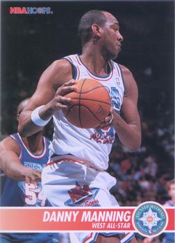 1994-95 Hoops #243 Danny Manning Front