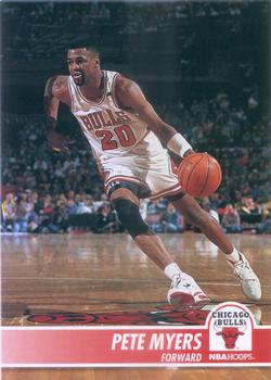 1994-95 Hoops #29 Pete Myers Front