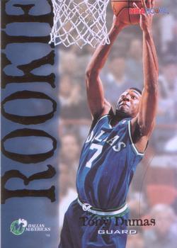 1994-95 Hoops #316 Tony Dumas Front