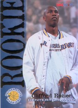 1994-95 Hoops #328 Clifford Rozier Front