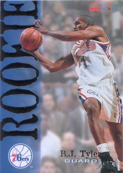 1994-95 Hoops #359 B.J. Tyler Front