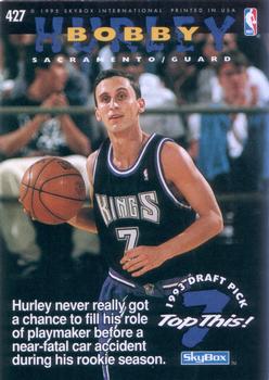 1994-95 Hoops #427 Lamond Murray / Bobby Hurley Back