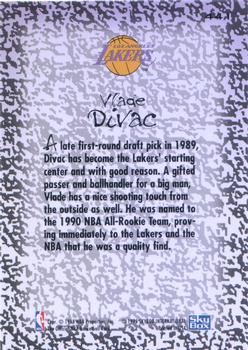 1994-95 Hoops #441 Vlade Divac Back